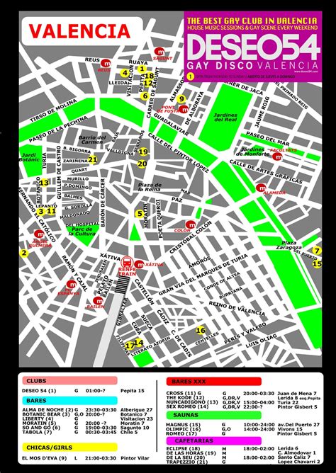 valencia gay area|Gay Valencia Mobile Map 2024